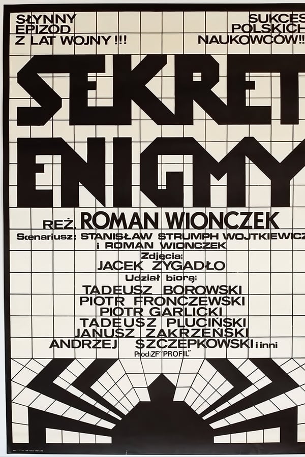 Cover of the movie Sekret Enigmy