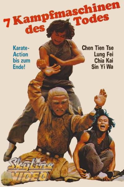 Cover of the movie Seven Steps of Kung Fu