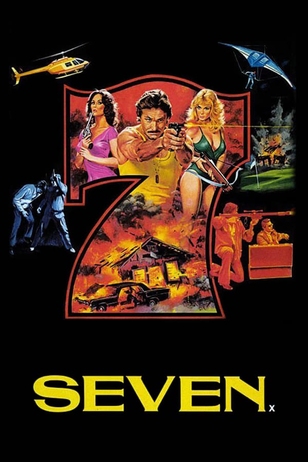 Cover of the movie Seven