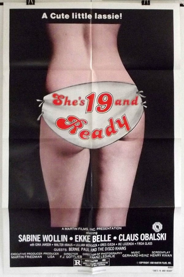 Cover of the movie She's 19 and Ready