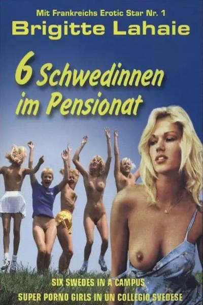 Cover of Six Swedish Girls in a Boarding School