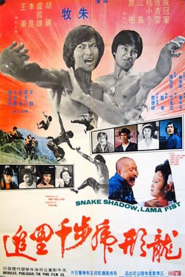 Cover of the movie Snake Shadow, Lama Fist