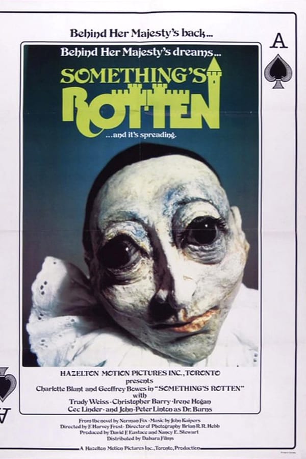 Cover of the movie Something's rotten
