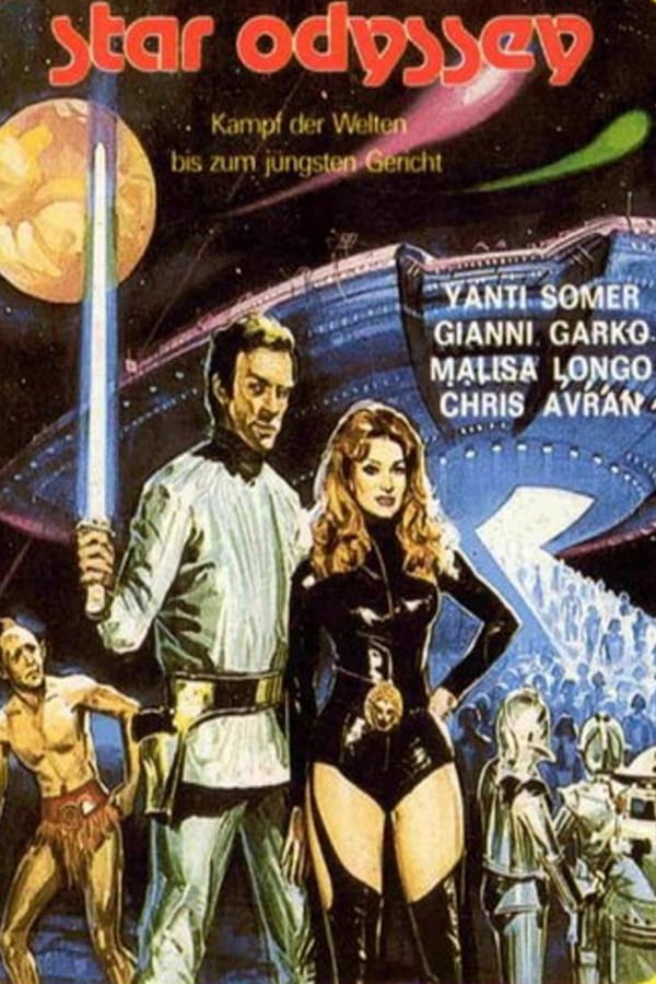Cover of the movie Star Odyssey