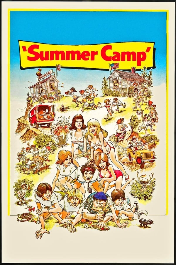 Cover of the movie Summer Camp