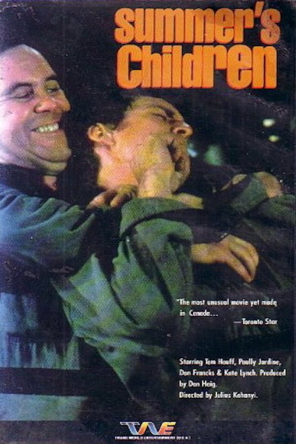 Cover of the movie Summer's Children