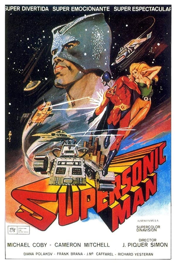 Cover of the movie Supersonic Man