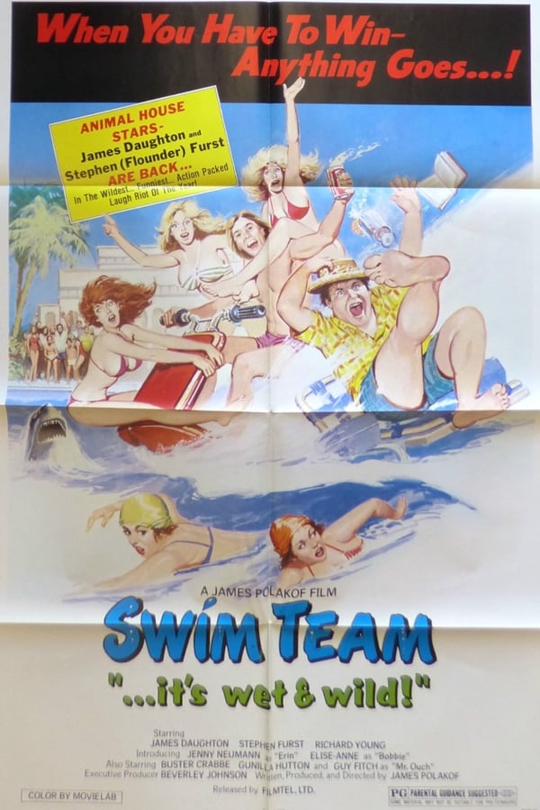 Cover of the movie Swim Team