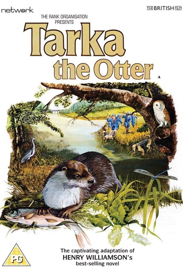 Cover of the movie Tarka the Otter