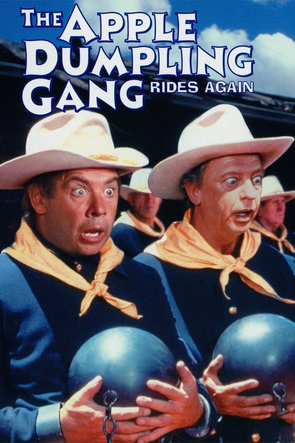 Cover of the movie The Apple Dumpling Gang Rides Again