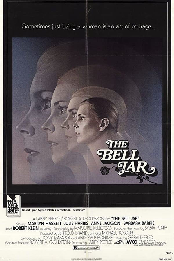 Cover of the movie The Bell Jar