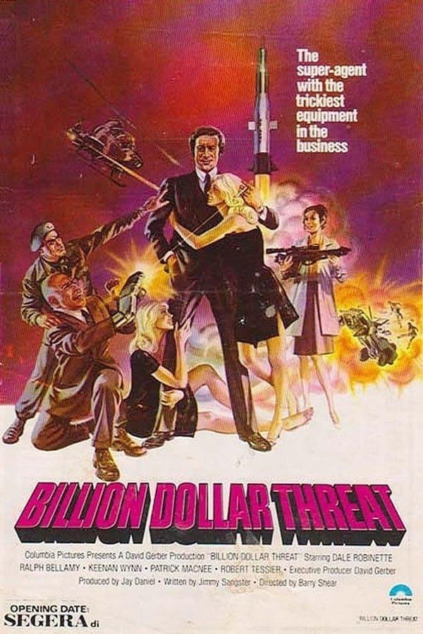 Cover of the movie The Billion Dollar Threat
