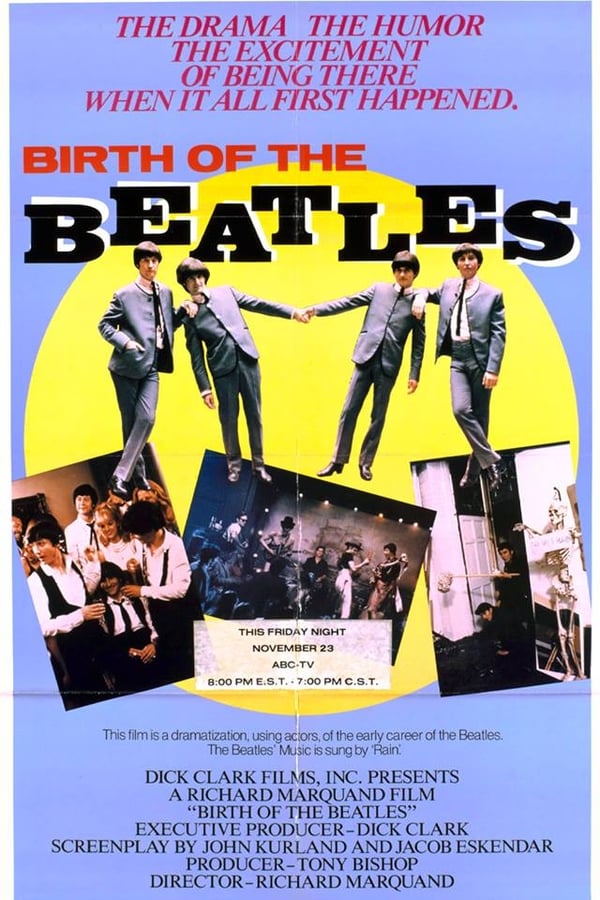 Cover of the movie The Birth Of The Beatles