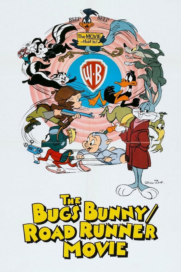 Cover of the movie The Bugs Bunny Road Runner Movie