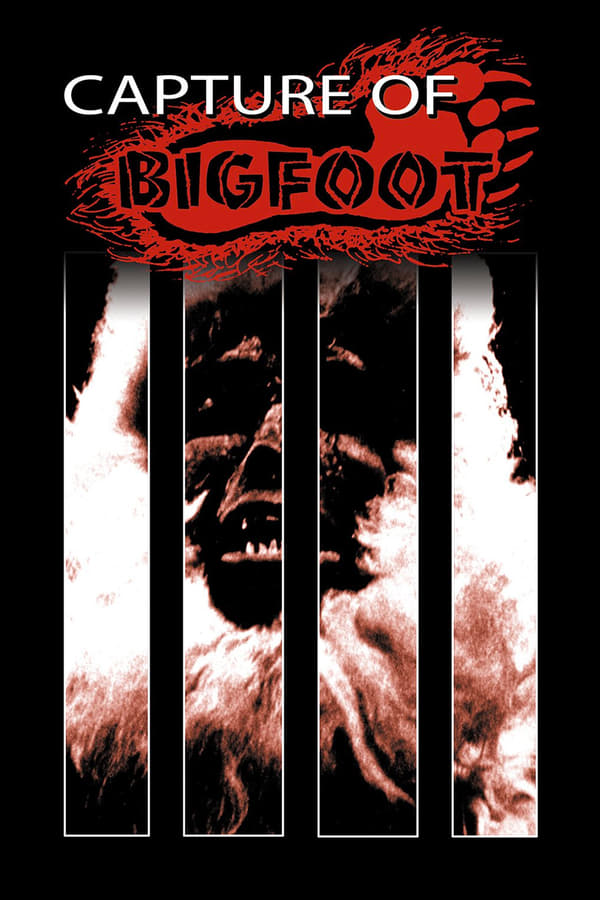 Cover of the movie The Capture of Bigfoot