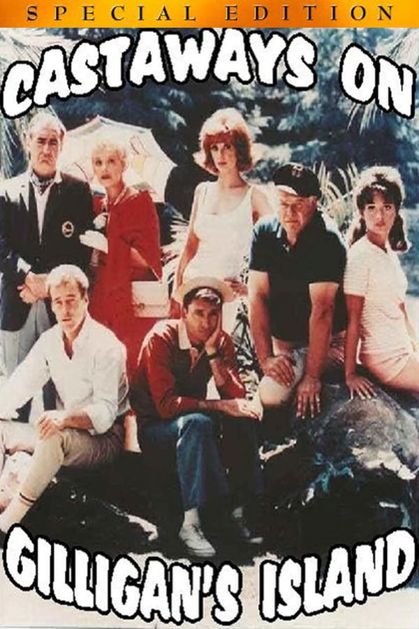 Cover of the movie The Castaways on Gilligan's Island