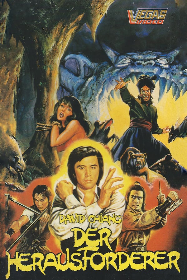 Cover of the movie The Challenger