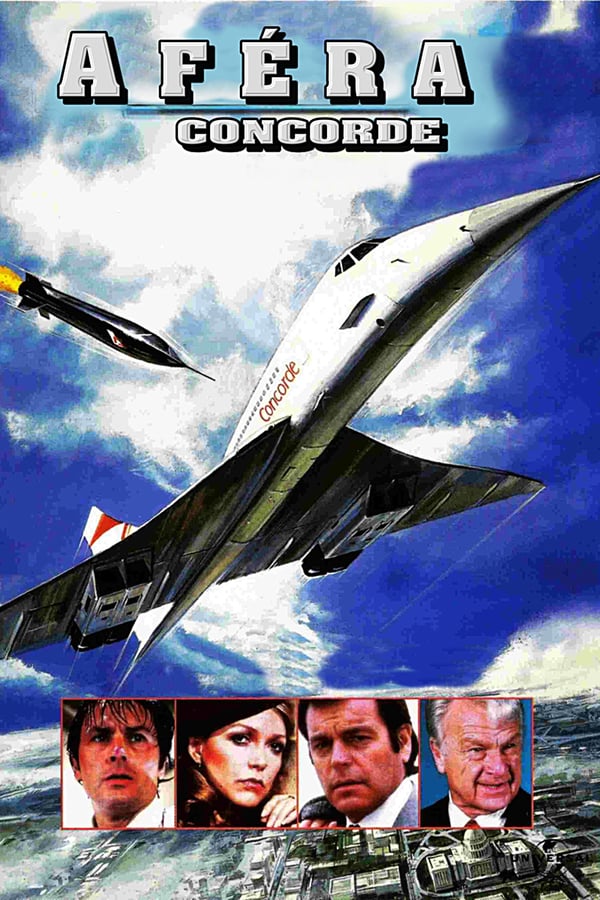 Cover of the movie The Concorde Affair