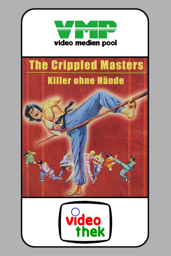 Cover of the movie The Crippled Masters
