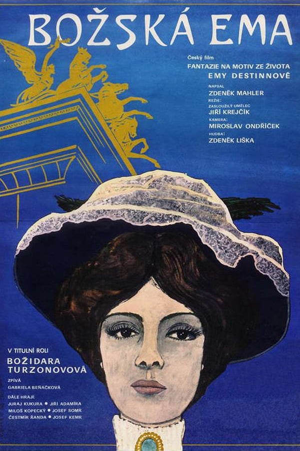 Cover of the movie The Divine Emma