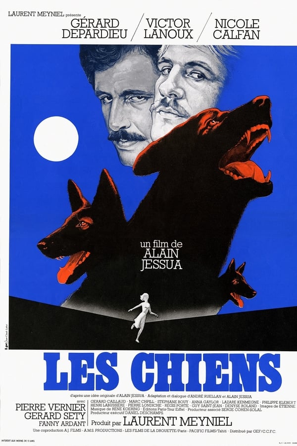 Cover of the movie The Dogs