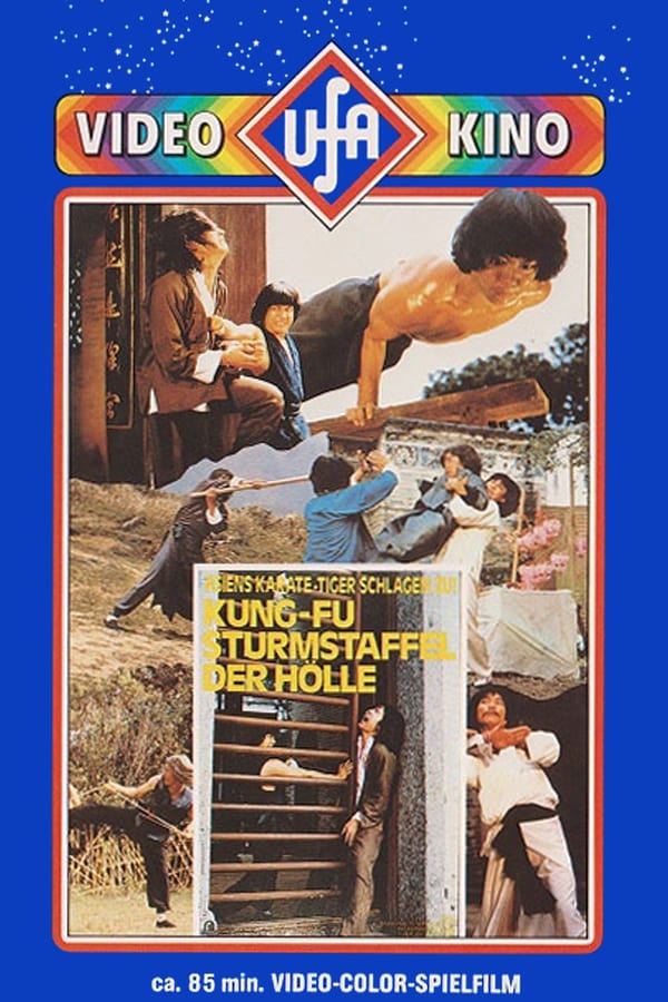 Cover of the movie The Dragon and the Tiger Kids
