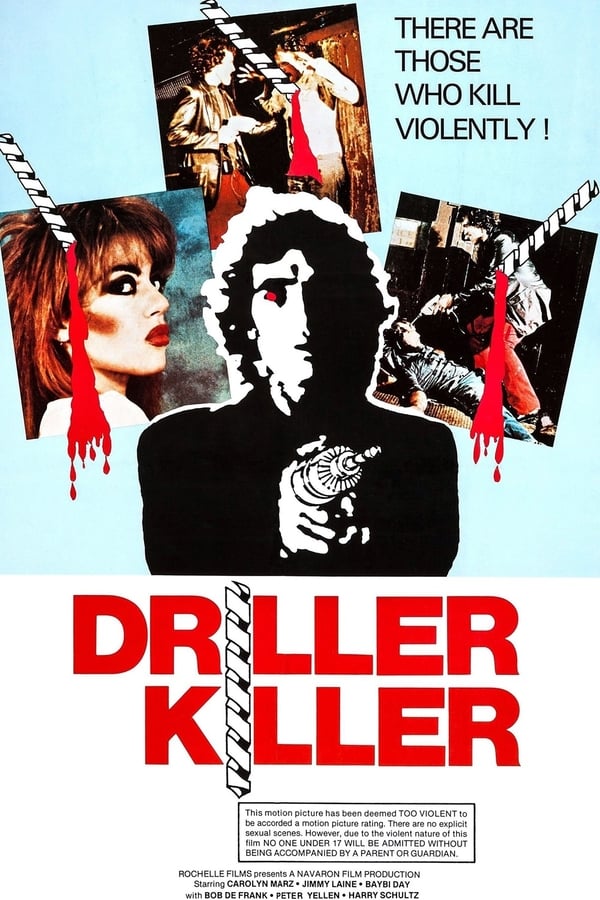 Cover of the movie The Driller Killer