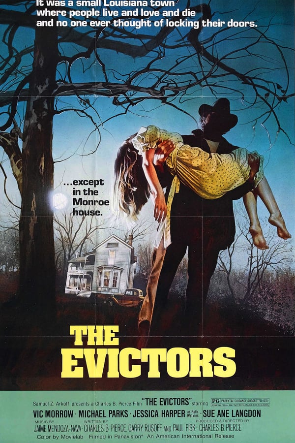 Cover of the movie The Evictors