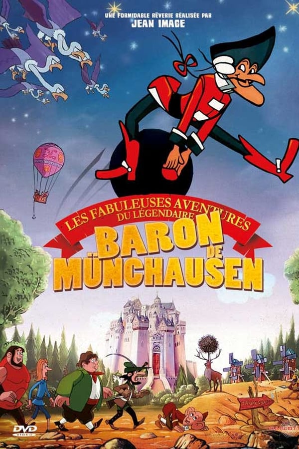 Cover of the movie The Fabulous Adventures of the legendary Baron Munchausen