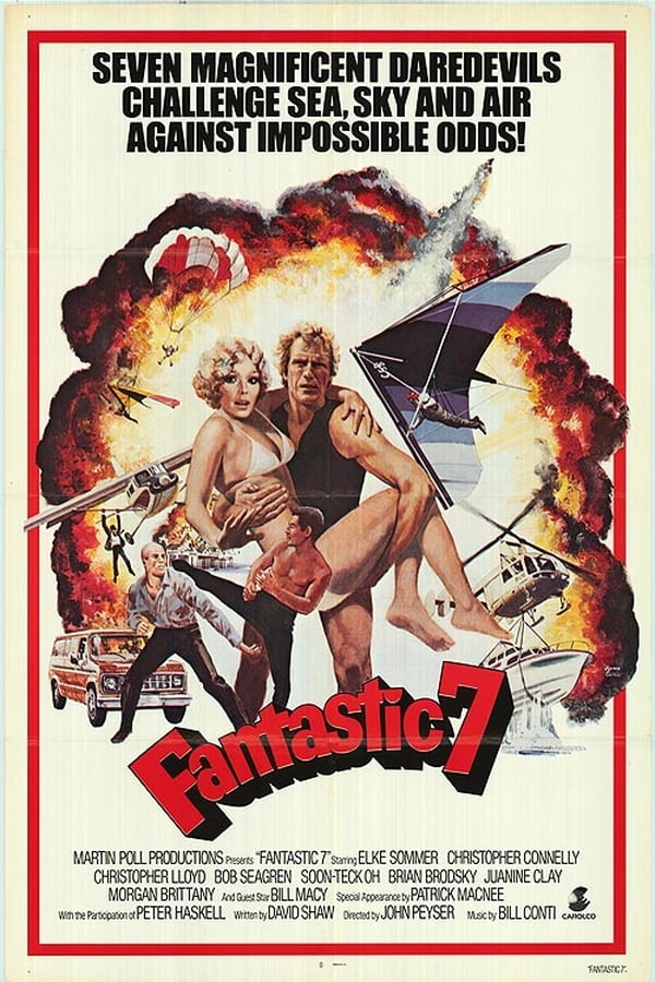 Cover of the movie The Fantastic Seven
