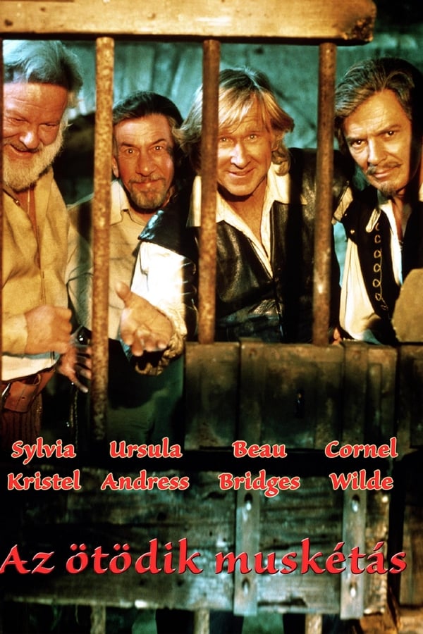 Cover of the movie The Fifth Musketeer