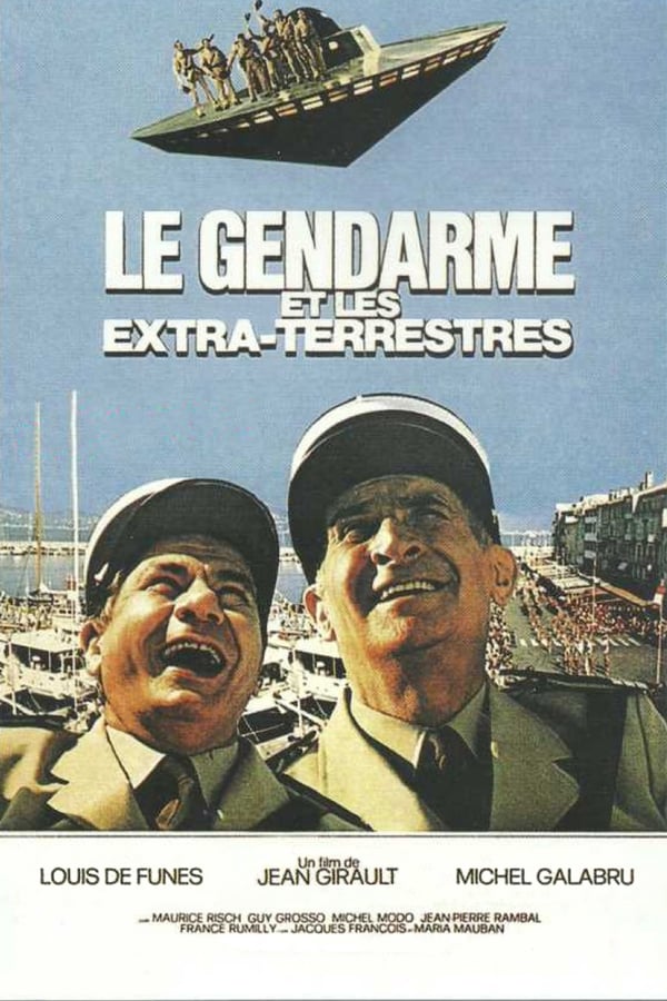 Cover of the movie The Gendarme and the Creatures from Outer Space