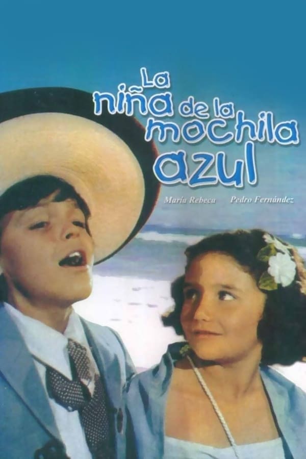 Cover of the movie The Girl with the Blue Backpack