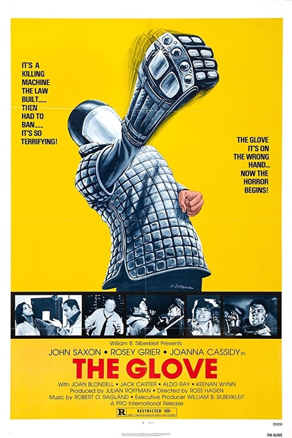 Cover of the movie The Glove