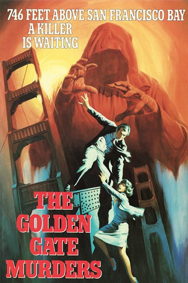 Cover of the movie The Golden Gate Murders