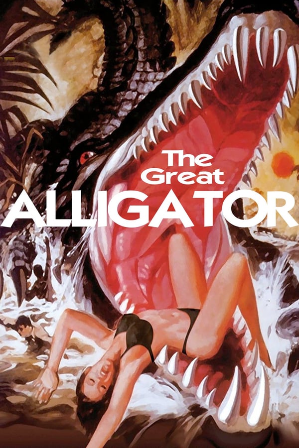 Cover of the movie The Great Alligator
