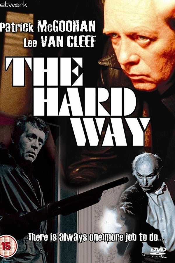 Cover of the movie The Hard Way