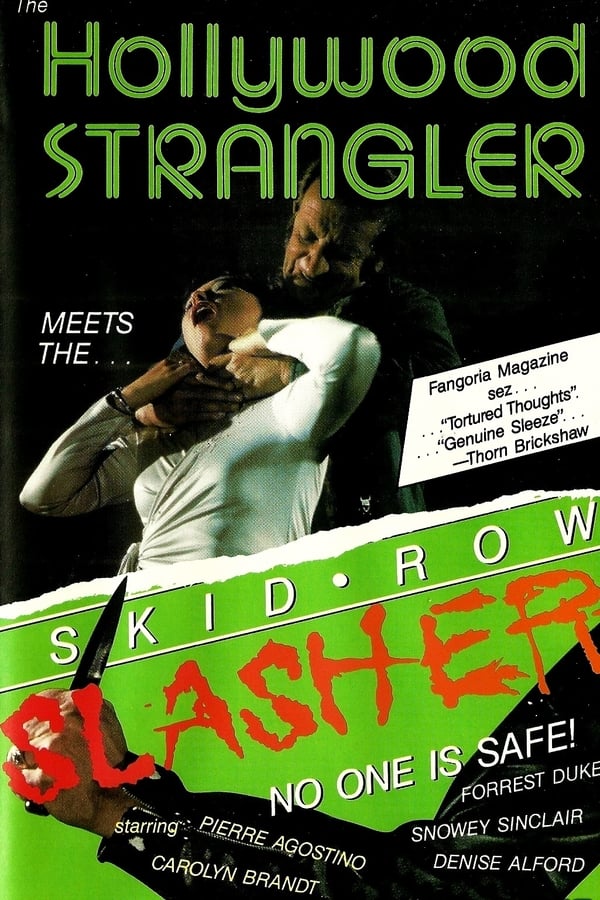 Cover of the movie The Hollywood Strangler Meets the Skid Row Slasher