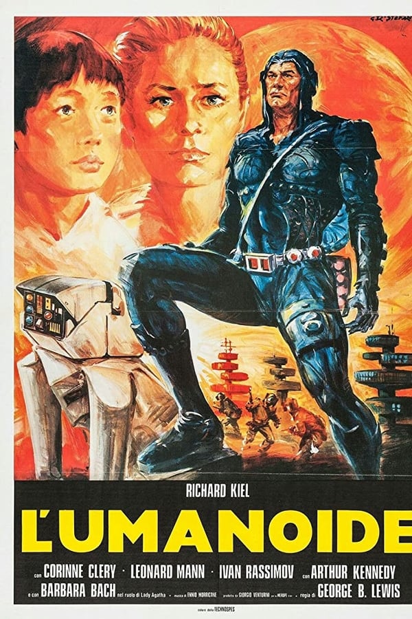 Cover of the movie The Humanoid