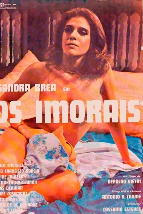 Cover of the movie The Immorals