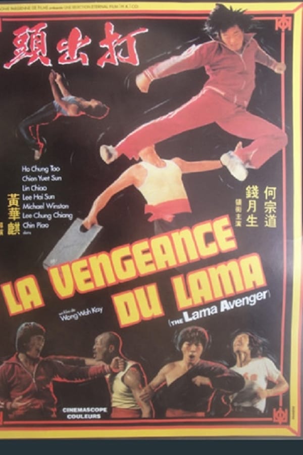 Cover of the movie The Lama Avenger