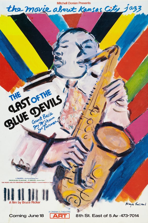 Cover of the movie The Last Of The Blue Devils - The Kansas City Jazz Story