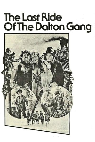 Cover of The Last Ride of the Dalton Gang