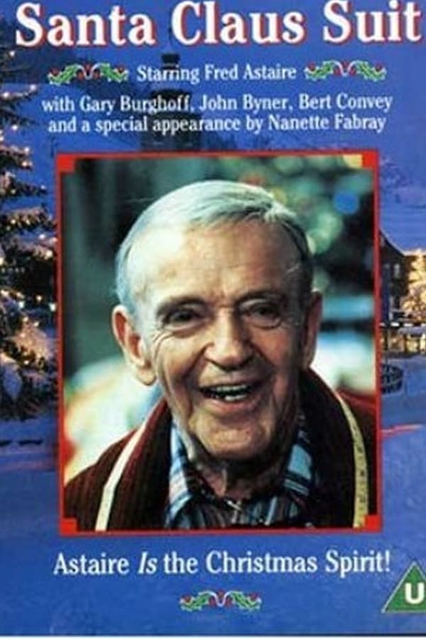 Cover of the movie The Man in the Santa Claus Suit