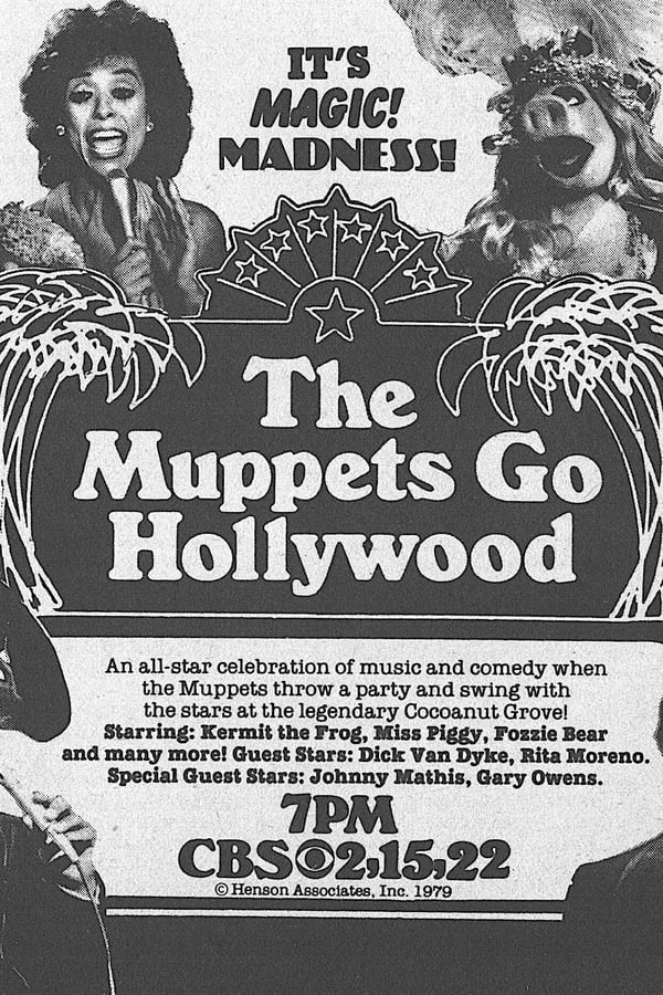 Cover of the movie The Muppets Go Hollywood