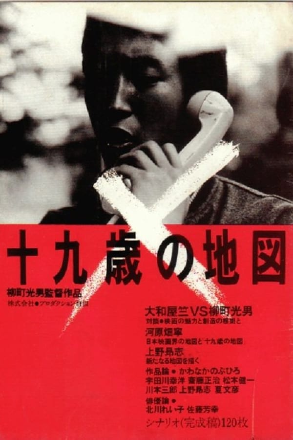 Cover of the movie The Nineteen-Year-Old's Map