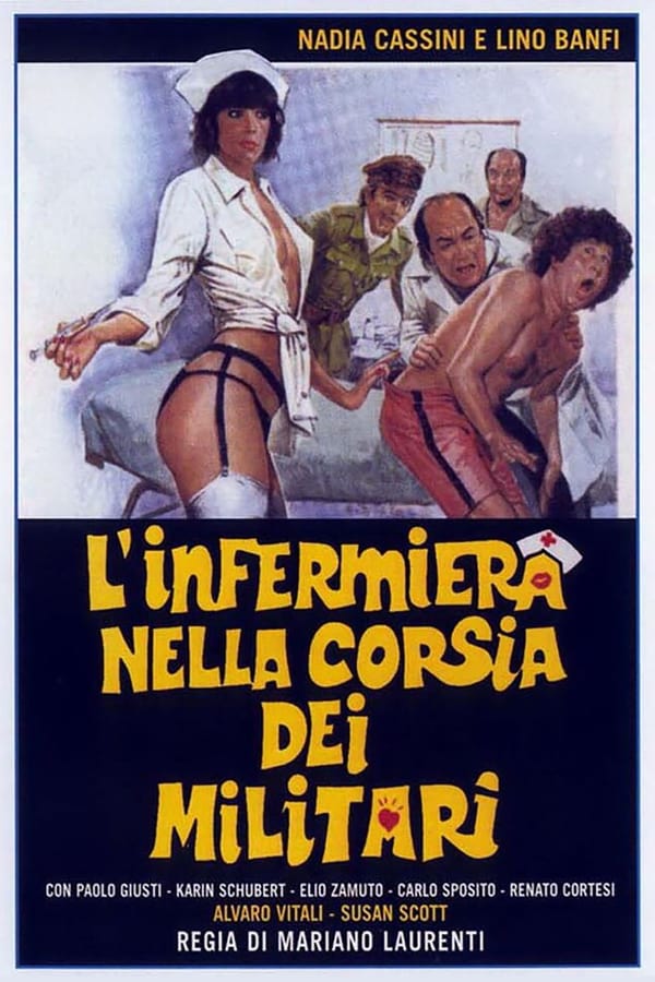 Cover of the movie The Nurse in the Military Madhouse