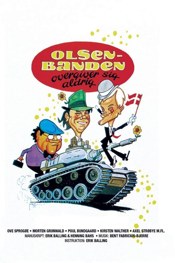 Cover of the movie The Olsen Gang Never Surrenders