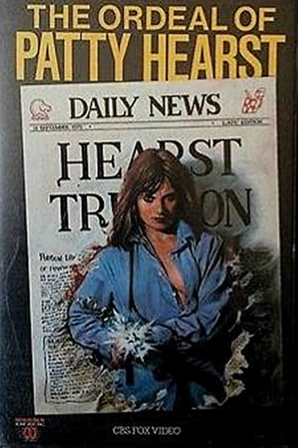 Cover of the movie The Ordeal of Patty Hearst