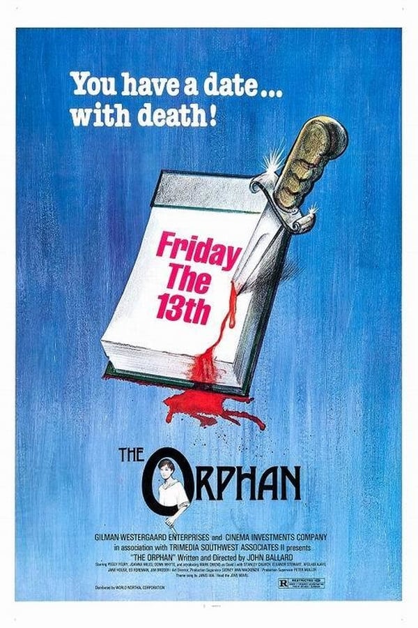 Cover of the movie The Orphan